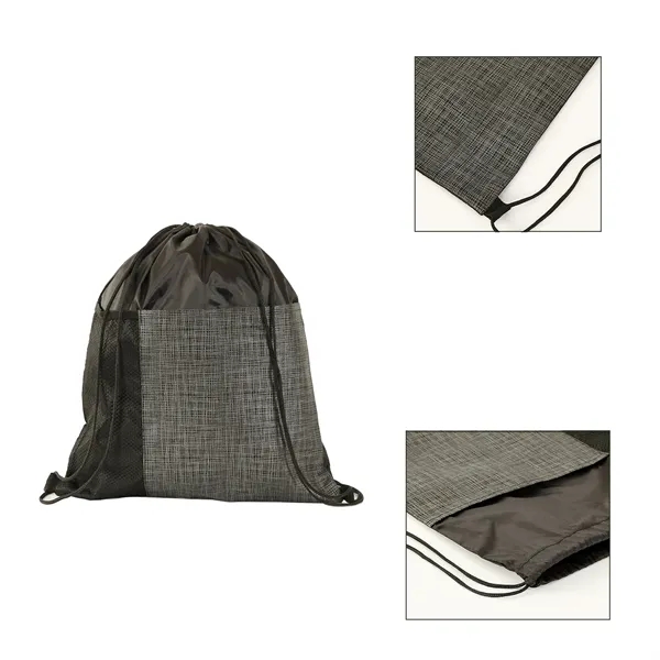 Non-woven drawstring bag - Non-woven drawstring bag - Image 1 of 6