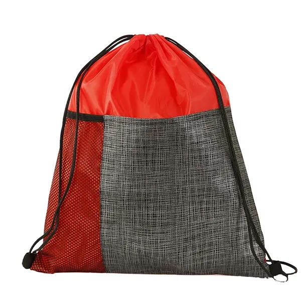 Non-woven drawstring bag - Non-woven drawstring bag - Image 2 of 6