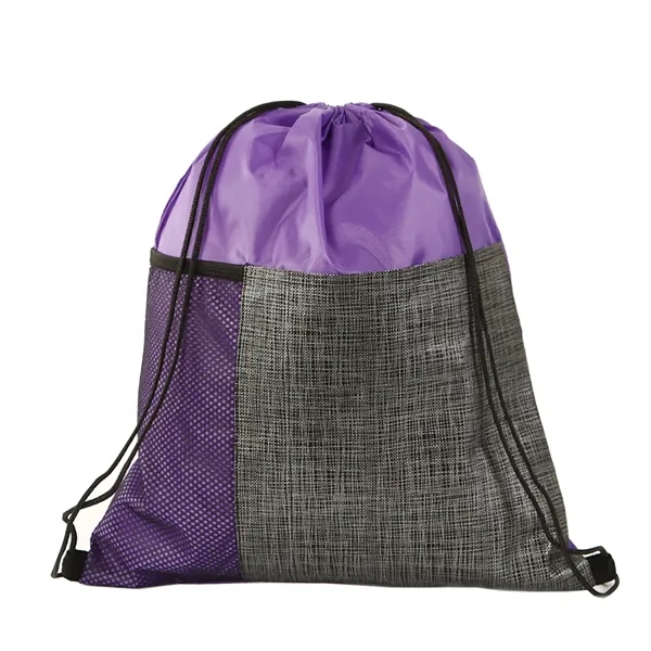 Non-woven drawstring bag - Non-woven drawstring bag - Image 4 of 6