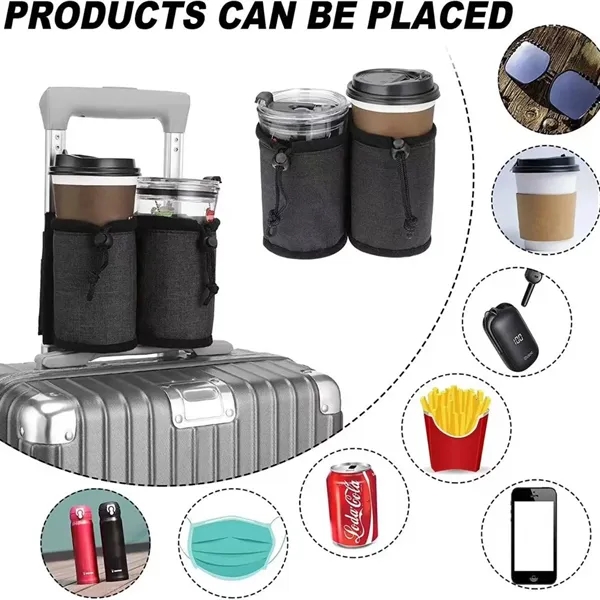 Luggage cup storage bag - Luggage cup storage bag - Image 7 of 7