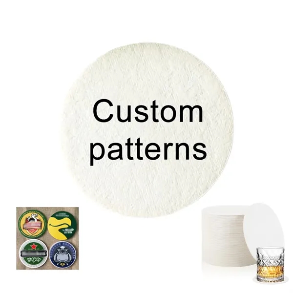 Custom Paper Coaster - Custom Paper Coaster - Image 0 of 2