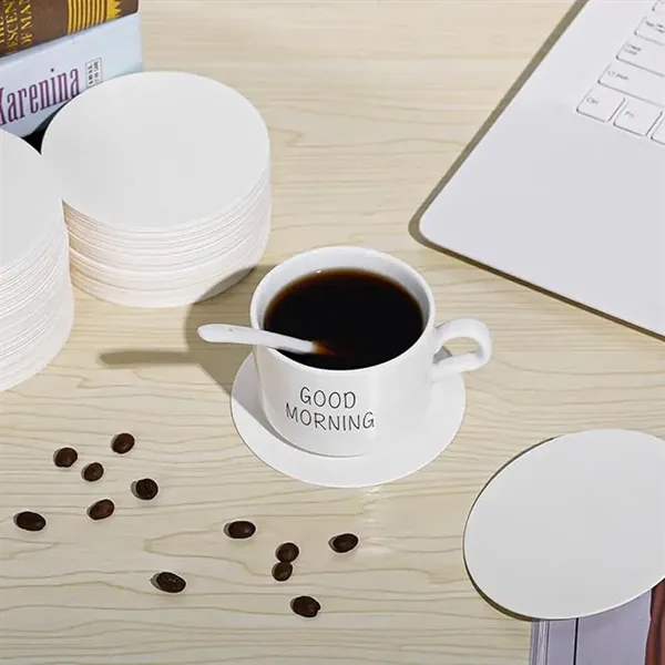 Custom Paper Coaster - Custom Paper Coaster - Image 1 of 2
