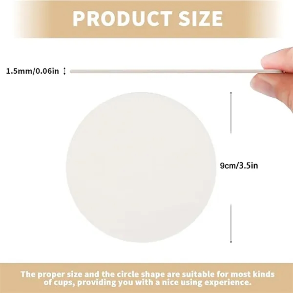 Custom Paper Coaster - Custom Paper Coaster - Image 2 of 2