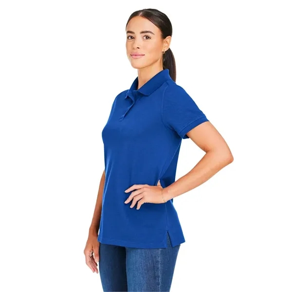 Harriton Unisex Charge Snag and Soil Protect T-Shirt - Harriton Unisex Charge Snag and Soil Protect T-Shirt - Image 4 of 35