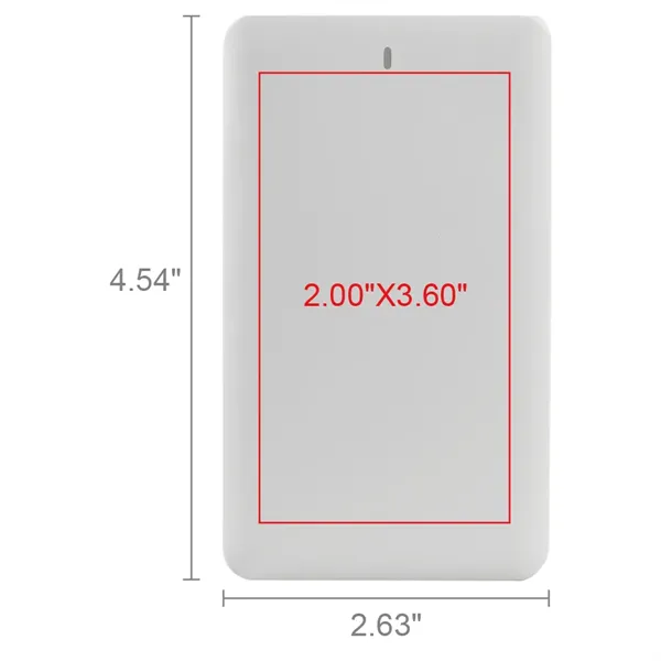 McKinley Slim Power Bank with Built In Cable 4000 - McKinley Slim Power Bank with Built In Cable 4000 - Image 6 of 6