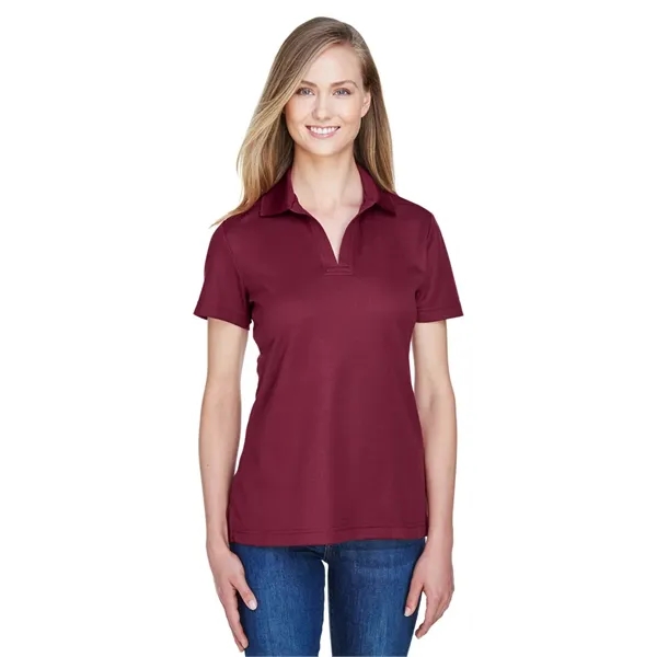 Devon & Jones Women's CrownLux Performance® Plaited Polo - Devon & Jones Women's CrownLux Performance® Plaited Polo - Image 0 of 69