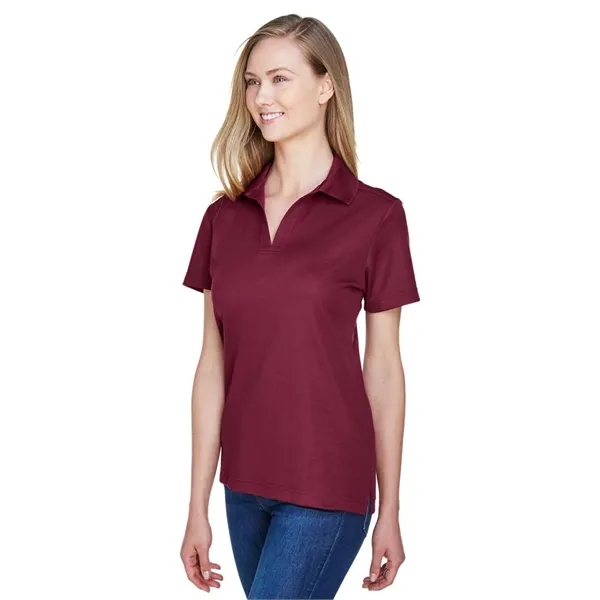 Devon & Jones Women's CrownLux Performance® Plaited Polo - Devon & Jones Women's CrownLux Performance® Plaited Polo - Image 9 of 69