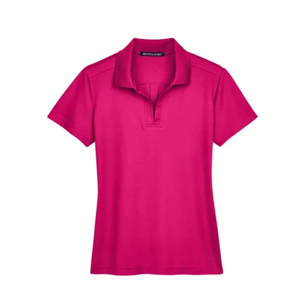 Devon & Jones Women's CrownLux Performance® Plaited Polo - Devon & Jones Women's CrownLux Performance® Plaited Polo - Image 11 of 69