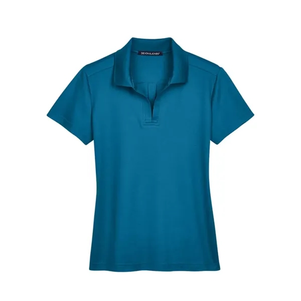 Devon & Jones Women's CrownLux Performance® Plaited Polo - Devon & Jones Women's CrownLux Performance® Plaited Polo - Image 16 of 69