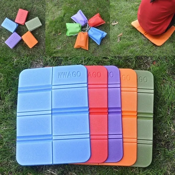 Foldable Outdoor Seat Cushion - Foldable Outdoor Seat Cushion - Image 0 of 3