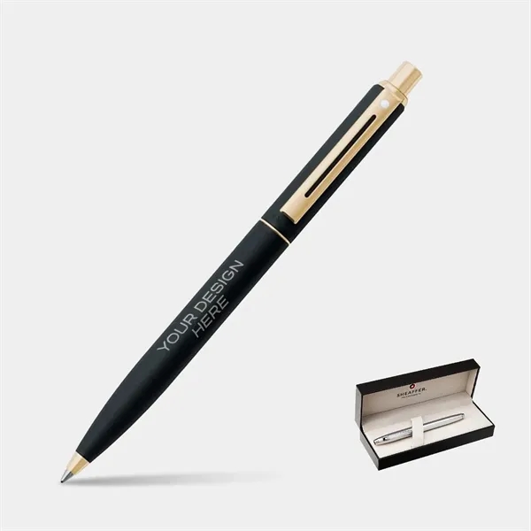 SHEAFFER® Sentinel 323 Matte Black Ballpoint Pen w/ Gift Box - SHEAFFER® Sentinel 323 Matte Black Ballpoint Pen w/ Gift Box - Image 0 of 6