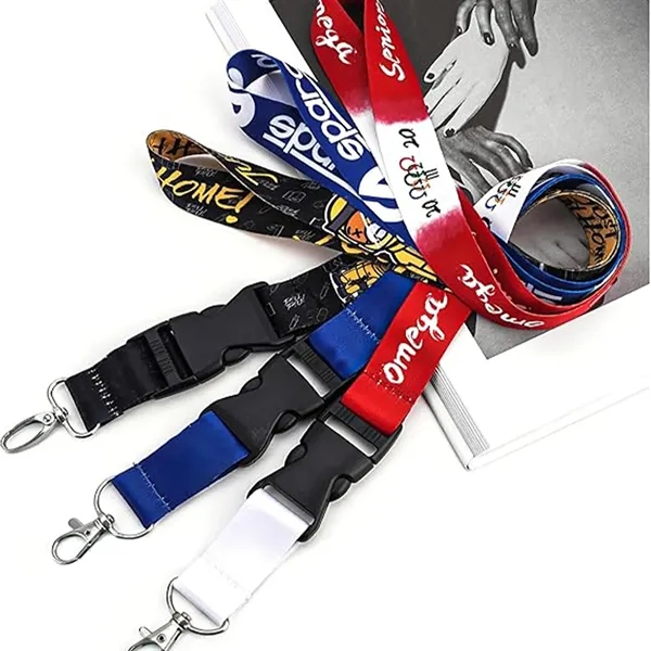 ID Badge Lanyard - ID Badge Lanyard - Image 0 of 3