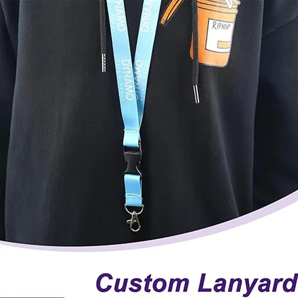 ID Badge Lanyard - ID Badge Lanyard - Image 3 of 3