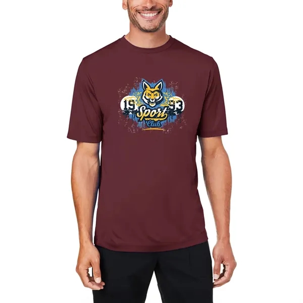 CORE365 Unisex Capital Performance T-Shirt - CORE365 Unisex Capital Performance T-Shirt - Image 4 of 23