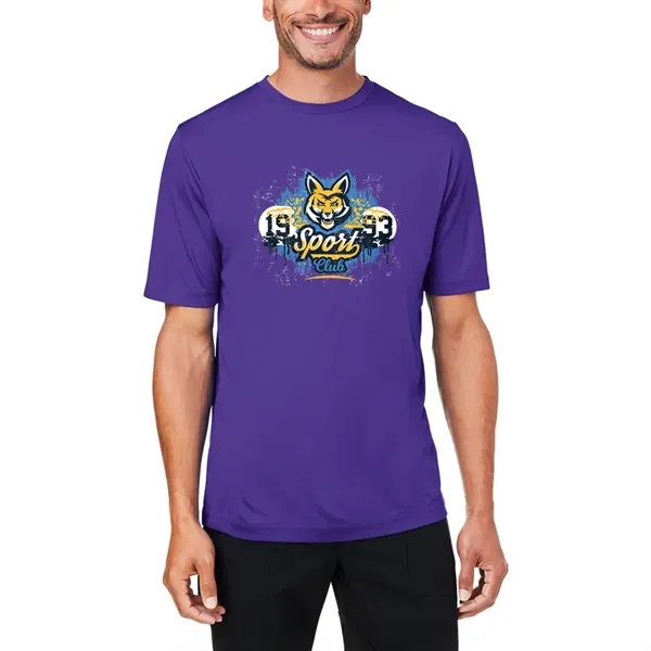 CORE365 Unisex Capital Performance T-Shirt - CORE365 Unisex Capital Performance T-Shirt - Image 7 of 23