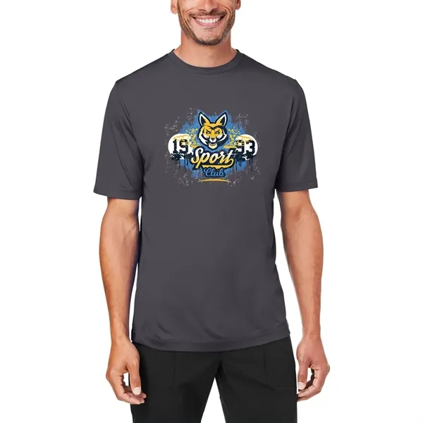 CORE365 Unisex Capital Performance T-Shirt - CORE365 Unisex Capital Performance T-Shirt - Image 8 of 23
