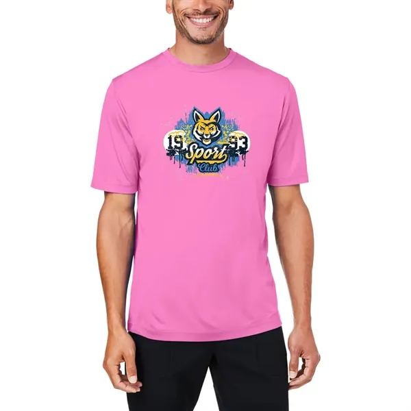 CORE365 Unisex Capital Performance T-Shirt - CORE365 Unisex Capital Performance T-Shirt - Image 9 of 23