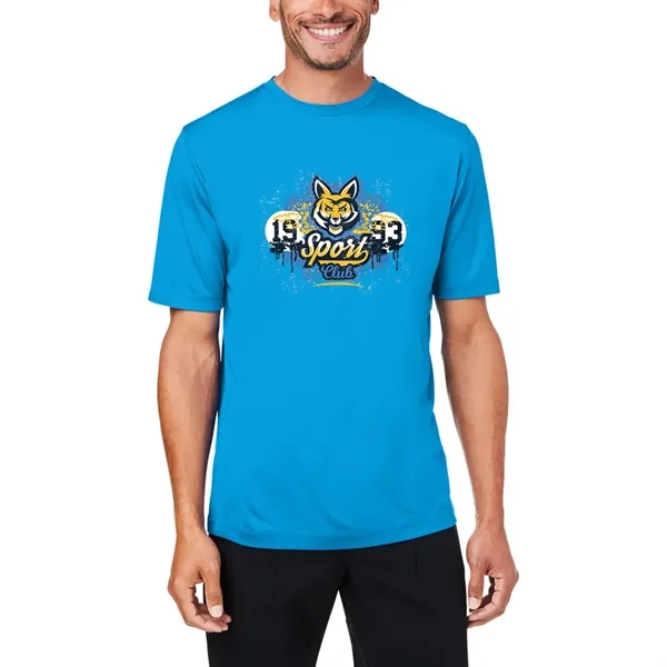 CORE365 Unisex Capital Performance T-Shirt - CORE365 Unisex Capital Performance T-Shirt - Image 13 of 23