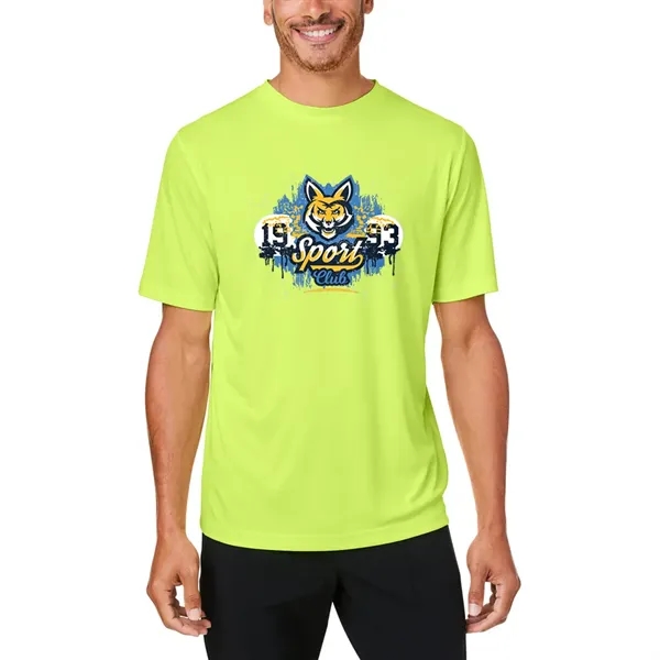 CORE365 Unisex Capital Performance T-Shirt - CORE365 Unisex Capital Performance T-Shirt - Image 17 of 23