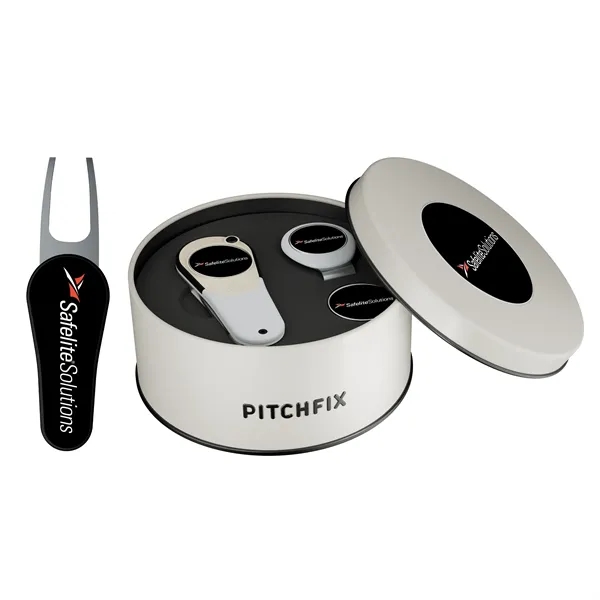 Pitchfix XL 2.5 Golf Divot Tool Deluxe Gift Set w/ Hat Clip - Pitchfix XL 2.5 Golf Divot Tool Deluxe Gift Set w/ Hat Clip - Image 7 of 7