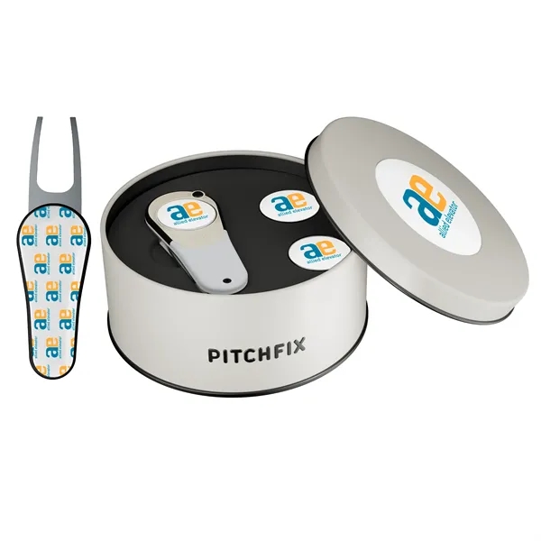 Pitchfix XL 2.5 Golf Tool Deluxe Gift Set - Pitchfix XL 2.5 Golf Tool Deluxe Gift Set - Image 7 of 8