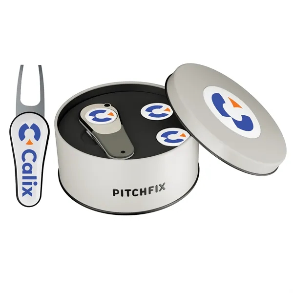 Pitchfix XL 2.5 Golf Tool Deluxe Gift Set - Pitchfix XL 2.5 Golf Tool Deluxe Gift Set - Image 4 of 8
