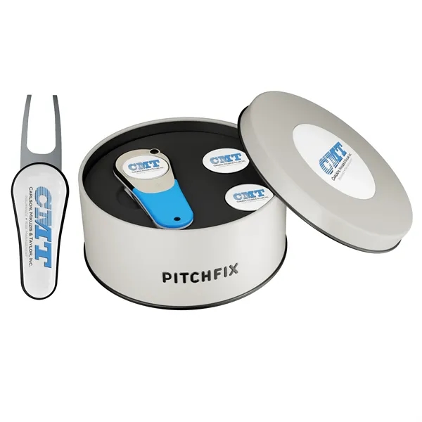 Pitchfix XL 2.5 Golf Tool Deluxe Gift Set - Pitchfix XL 2.5 Golf Tool Deluxe Gift Set - Image 0 of 8