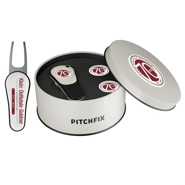 Pitchfix XL 2.5 Golf Tool Deluxe Gift Set - Pitchfix XL 2.5 Golf Tool Deluxe Gift Set - Image 5 of 8