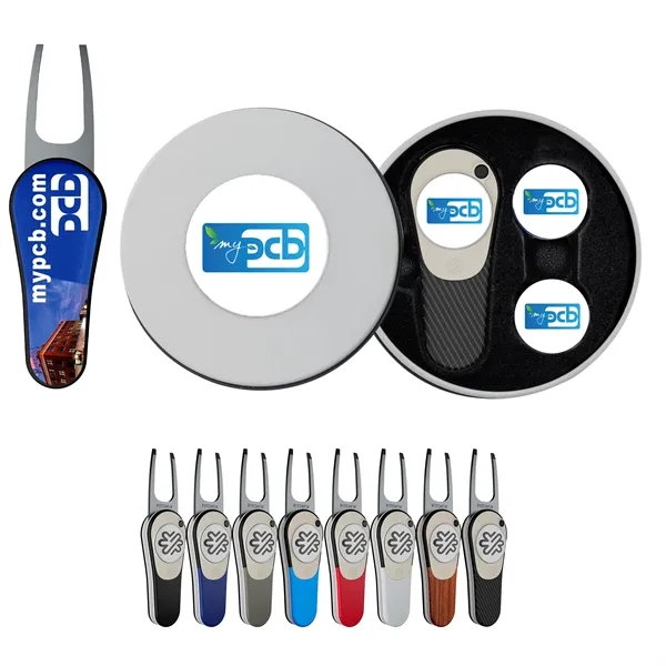 Pitchfix XL 2.5 Golf Tool Deluxe Gift Set - Pitchfix XL 2.5 Golf Tool Deluxe Gift Set - Image 2 of 8