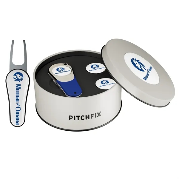 Pitchfix XL 2.5 Golf Tool Deluxe Gift Set - Pitchfix XL 2.5 Golf Tool Deluxe Gift Set - Image 1 of 8