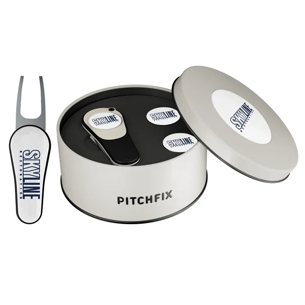 Pitchfix XL 2.5 Golf Tool Deluxe Gift Set - Pitchfix XL 2.5 Golf Tool Deluxe Gift Set - Image 8 of 8