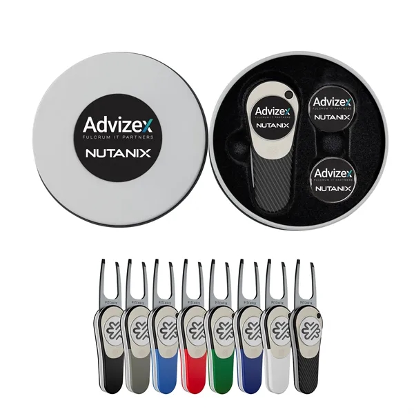 Pitchfix Icon Golf Divot Tool Deluxe Gift Set - Pitchfix Icon Golf Divot Tool Deluxe Gift Set - Image 2 of 7