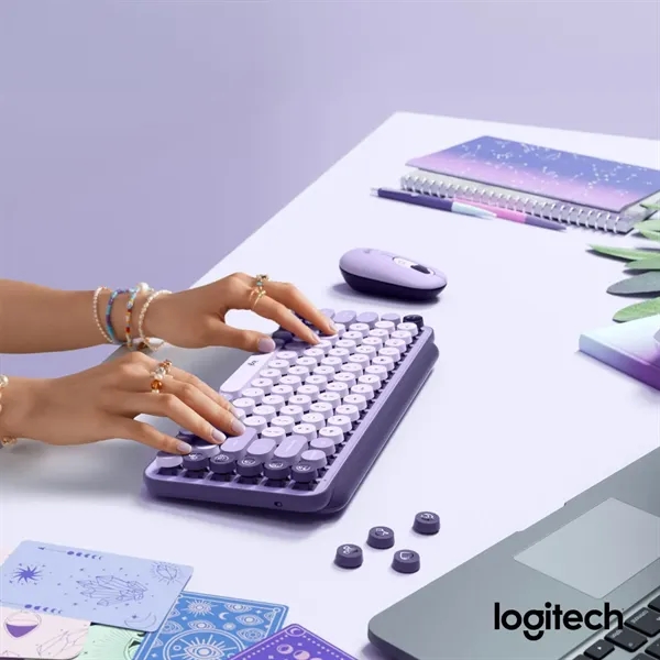 Logitech® POP Keys Keyboard - Logitech® POP Keys Keyboard - Image 4 of 12