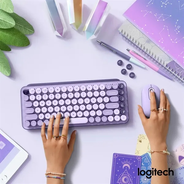 Logitech® POP Keys Keyboard - Logitech® POP Keys Keyboard - Image 5 of 12