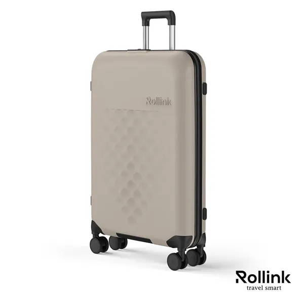 Rollink® Flex 360 Large Checked 4 Wheel Suitcase