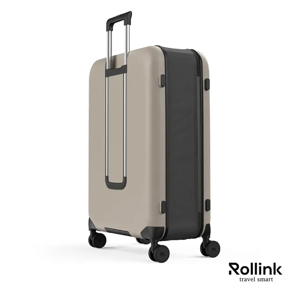 Rollink® Flex 360 Large Checked 4 Wheel Suitcase
