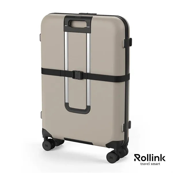 Rollink® Flex 360 Large Checked 4 Wheel Suitcase
