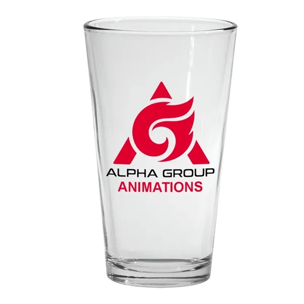 16 oz. USA Made Pint Glass - 16 oz. USA Made Pint Glass - Image 0 of 1