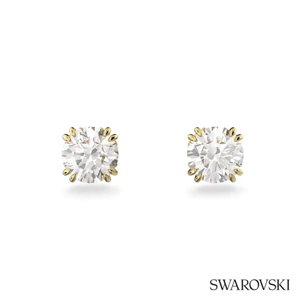 Swarovski® Stilla Stud Earrings