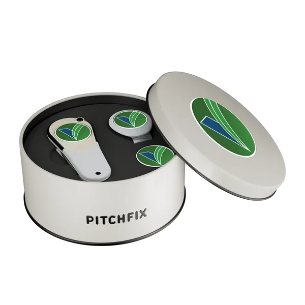 Pitchfix Icon Golf Divot Tool Deluxe Gift Set w/ Hat Clip - Pitchfix Icon Golf Divot Tool Deluxe Gift Set w/ Hat Clip - Image 4 of 6