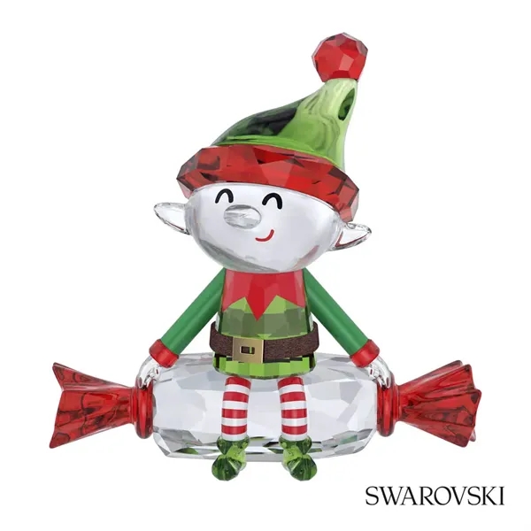 Swarovski® Holiday Cheers Dulcis Ornament -  Elf