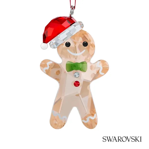 Swarovski® Holiday Cheers Ornament - Gingerbread Man