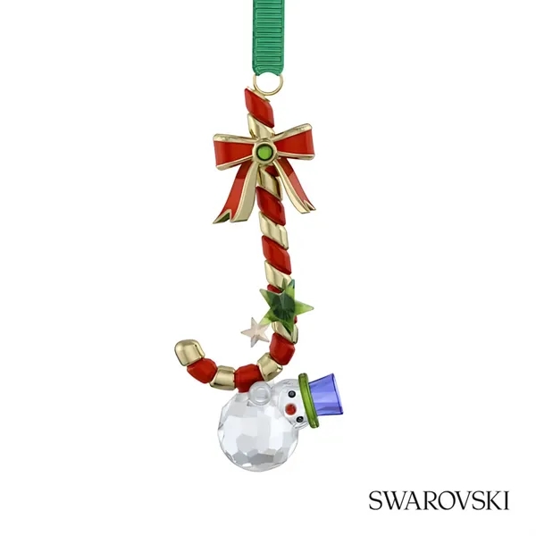 Swarovski® Holiday Cheers Dulcis Ornament - Candy Cane