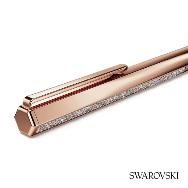 Swarovski® Crystal Shimmer Ballpoint Pen - Swarovski® Crystal Shimmer Ballpoint Pen - Image 3 of 14
