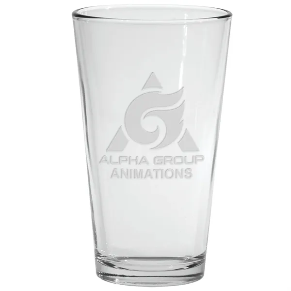 Pint Glass - Etched - Pint Glass - Etched - Image 0 of 0