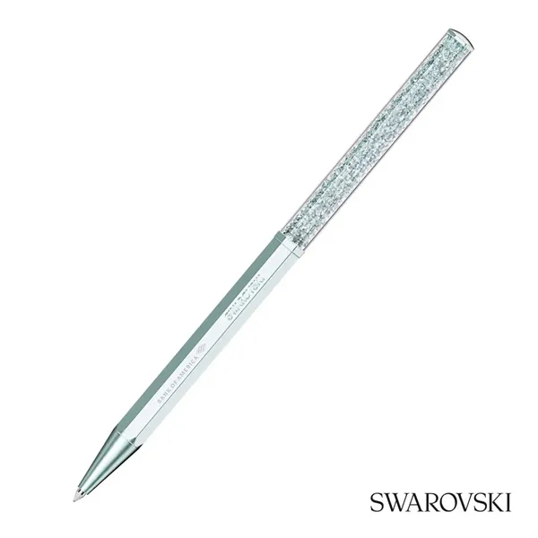 Swarovski® Crystalline Octagon Shape Ballpoint Pen - Swarovski® Crystalline Octagon Shape Ballpoint Pen - Image 7 of 16