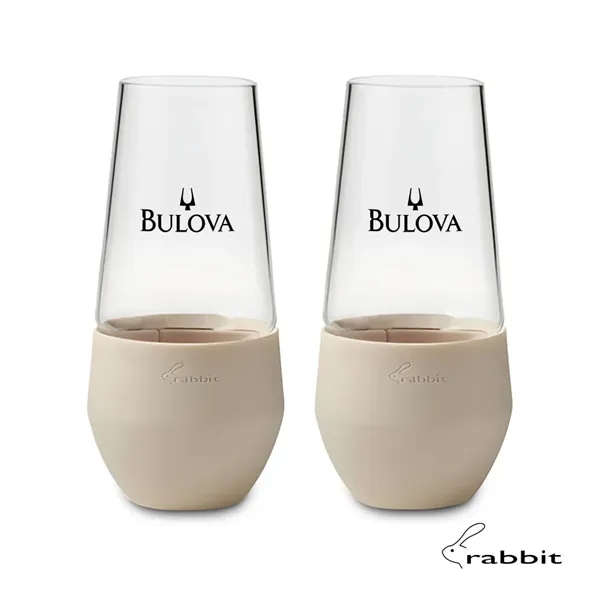 rabbit® Freezable Flutes - Set of 2