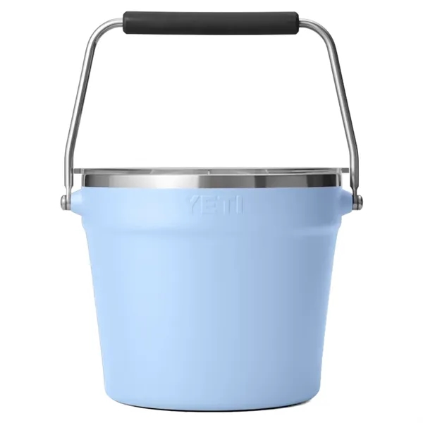 YETI® Rambler Stainless Insulated Beverage Ice Bucket w/ Lid - YETI® Rambler Stainless Insulated Beverage Ice Bucket w/ Lid - Image 1 of 15