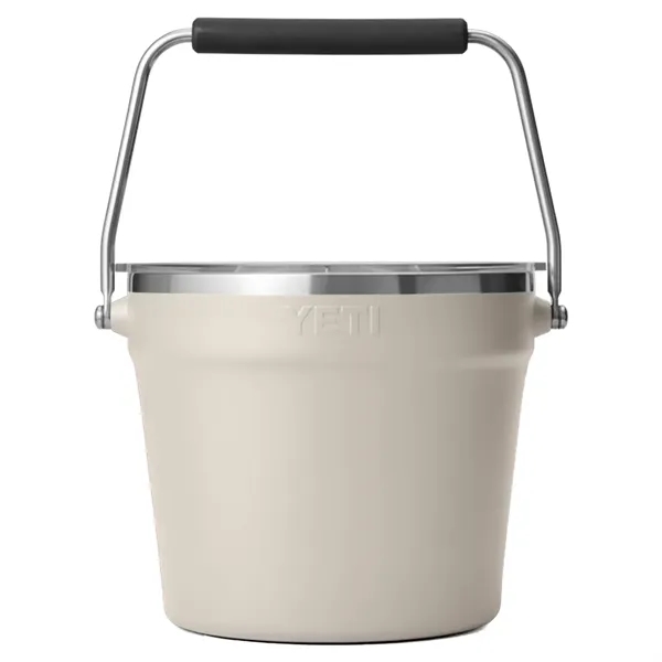 YETI® Rambler Stainless Insulated Beverage Ice Bucket w/ Lid - YETI® Rambler Stainless Insulated Beverage Ice Bucket w/ Lid - Image 3 of 15