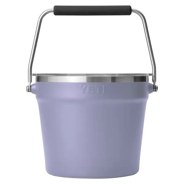 YETI® Rambler Stainless Insulated Beverage Ice Bucket w/ Lid - YETI® Rambler Stainless Insulated Beverage Ice Bucket w/ Lid - Image 4 of 15